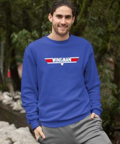 sweatshirt wingman logo NrMik
