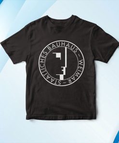 100 A?os De La Bauhaus – El Logotipo De La Bauhaus 1919 Camiseta Shirt