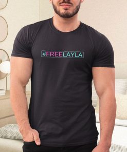 t shirt black 23freelayla free layla 8akMa