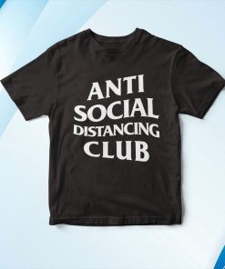 Anti Social Distancing Club Shirt