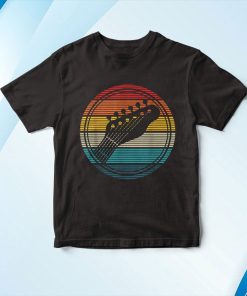 Bass Guitar Vintage Retro Funny Bass Player Bassist Shirt