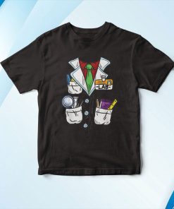 Bata De Laboratorio De Ciencias – Disfraz De Cient?fico Camiseta Shirt