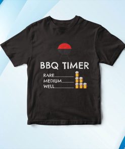 BBQ Timer Barbecue Beer Shirt