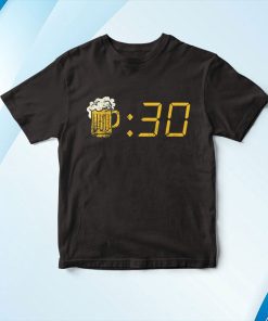 t shirt black beer thirty funny drinking or getting drunk CzeIk