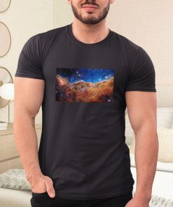 t shirt black carina nebula image from the james webb space telescope 2022 l6K8b