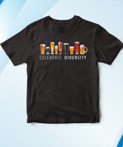 Celebrate Diversity Craft Beer Drinking Shirt