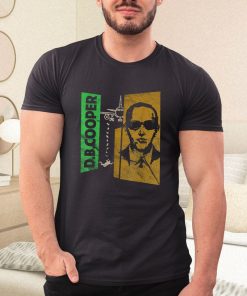 t shirt black d. b. cooper2C skyjacker2C hijack2C retro 60s style graphic tCG3H