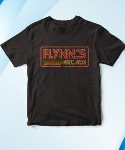 Flynns Arcades 80s Retro Shirt