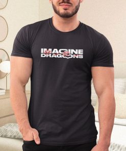 t shirt black imagine dragons exclusive warp hands black Pn0wc