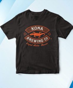 Kona Brewing Logo Shirt Kona Brewing Logo Shirt