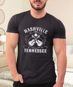 t shirt black nashville tennessee travel vintage 7FBQA