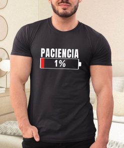 t shirt black paciencia at 125 regalo divertido cumpleaC3B1os pijama parejas camiseta VeHKf
