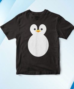 Pinguino – Il Simpatico Costume Da Animale Maglietta Shirt