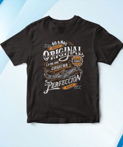Regalo Original 60 Cumplea?os Hombre Mujer Desde 1960 Camiseta Shirt
