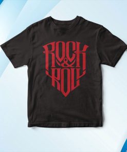 Rock & Roll Music Graphic Design Shirt Rock & Roll Music Graphic Design Shirt
