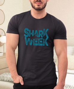 t shirt black shark 2022 week passion for sharks ocean brn4m