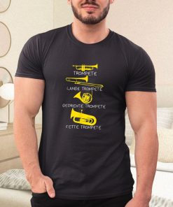 t shirt black types of trumpets trumpet jmItt