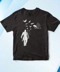 Viking Ragnar Lodbrok Valhalla Odin Ravens Shirt