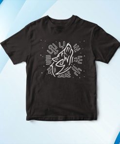 Viking Symbol Nordic Sign Celtic Vegvisir Wolf Shirt