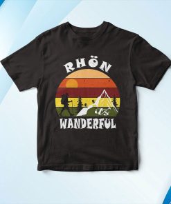 Vintage Hiking Rh?n Shirt