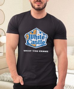 t shirt black white castle distressed logo kEGKz