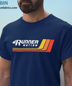 t shirt navy 4runner nation retro racing stripes 5n4Xb