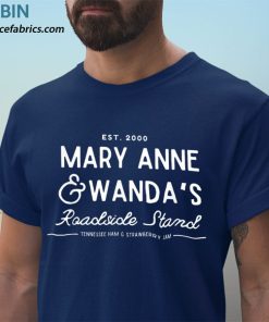 t shirt navy 90s country mary anne and wandas road stand funny earl c5Ec7