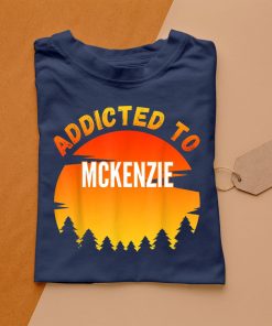 t shirt navy adicto a mckenzie regalo para mckenzie camiseta 26mtW