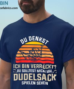 t shirt navy bagpipe musician bagpipe player music u2gr3