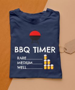 t shirt navy bbq timer barbecue beer tTOlj