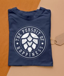 t shirt navy beer brewer craft beer hops ipa hoppiness 2zKkj