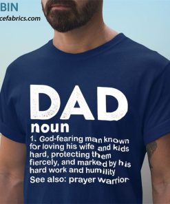 t shirt navy christian dad definition fathers day dad XL5SE