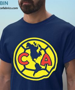 t shirt navy club america HcWX3