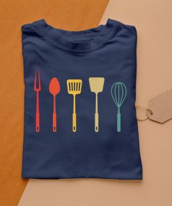 t shirt navy cocinero divertido chef de cocina camiseta jr7QW