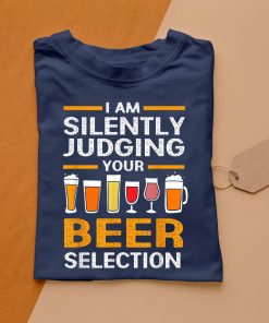 t shirt navy craft beer i am silently judging your beer selection YTd5m