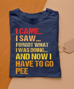 t shirt navy craft beer i came i saw i forgot what i was doing osy0Y