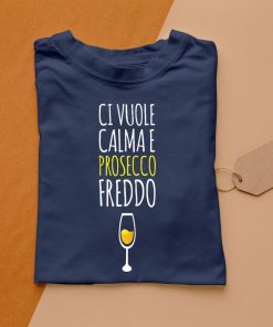 t shirt navy donna magliette divertenti prosecco. frasi simpatiche alcol e vino maglietta nnQVC