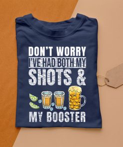 t shirt navy dont worry ive had both my shots and booster 5kF7a