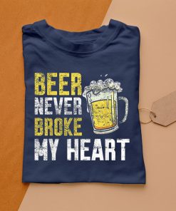 t shirt navy drinking quote craft beer lover 8BdR7