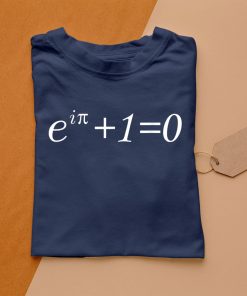 t shirt navy eipi13D0 el registro matemC3A1tico de la identidad de euler camiseta xTesj