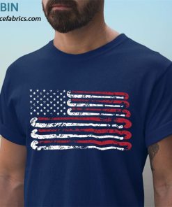 t shirt navy field hockey distressed j0zXj