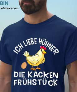 t shirt navy funny chicken slogan farmer2C chicken2C hen2C rooster fwpYs