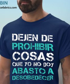 t shirt navy hombre camisetas hombre manga corta divertidas dejen prohibir cosas camiseta dTzUj
