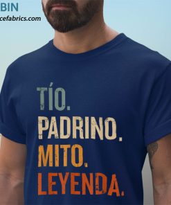 t shirt navy hombre el tC3ADo padrino mito leyenda regalo para el padrino camiseta B3nDw