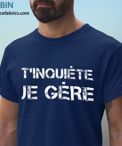 t shirt navy homme tinquiC3A8te cadeau homme original humoristique GsRnG