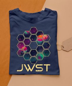 t shirt navy james webb space telescope jwst astronomy science 6FzbQ