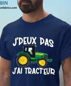 t shirt navy je peux pas jai tracteur agriculture cadeau agriculteur 79eVk