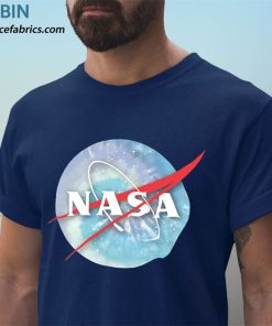 t shirt navy nasa pastel tie dye rainbow classic logo 2HuaD