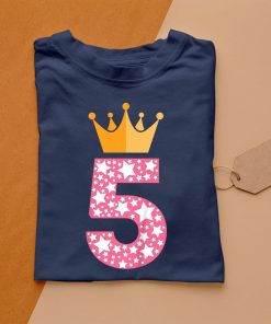 t shirt navy niC3B1os 5 aC3B1os cumpleaC3B1os niC3B1o niC3B1a regalo deco divertido 2015 camiseta Wua1v