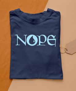 t shirt navy nope blue magic island mana symbol nZj0O